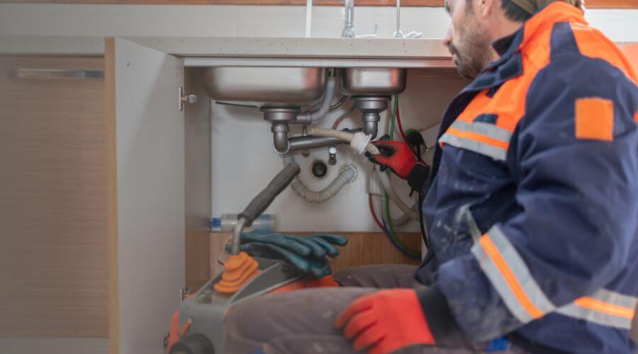 Local annual plumbing maintenance in Glenvil, NE